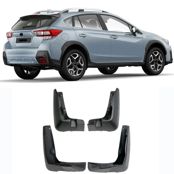 

4Pcs Front Rear Car Mud Flaps For Subaru XV Crosstrek 2018 Mudflaps Splash Guards Mud Flap Mudguards Accessories 2019