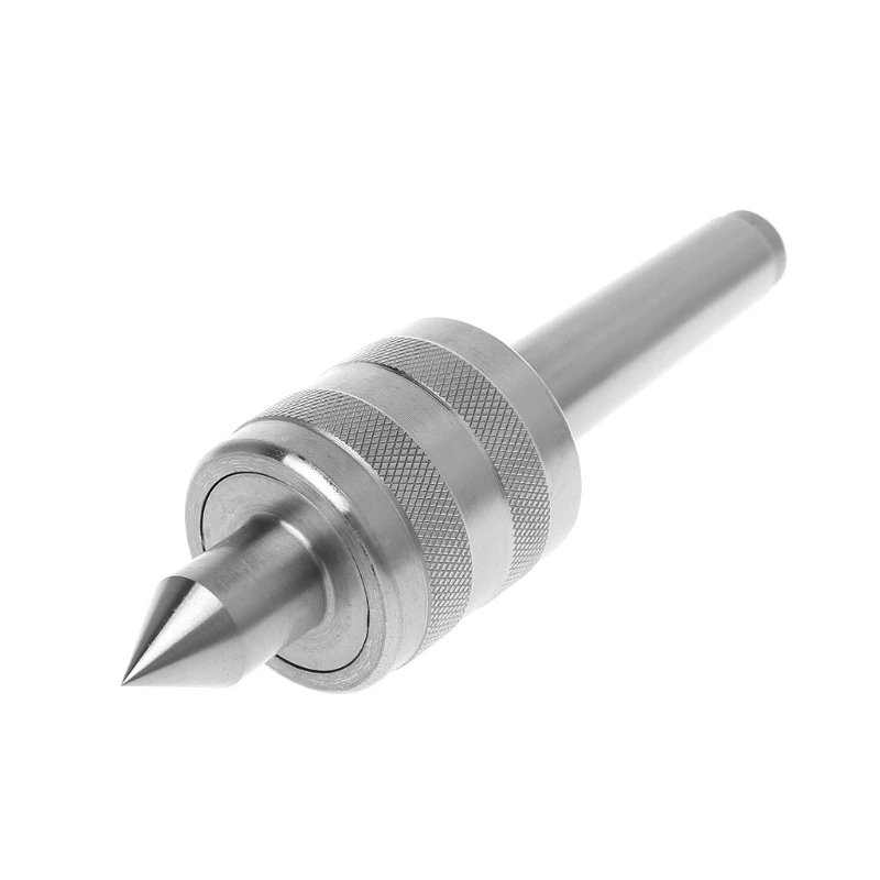 MT2 1 шт. 40CR с твердосплавным наконечником MT1 MT2 вращающийся Вращающийся токарный станок с коническим конусом 127 мм-140 мм - Цвет: MT2