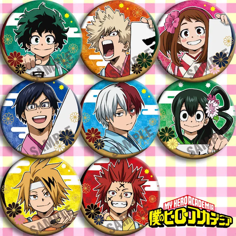 Аниме My Hero academic Midoriya Izuku Bakugou Katsuki Todoroki Shoto Asui Tsuyu Косплей постельное белье