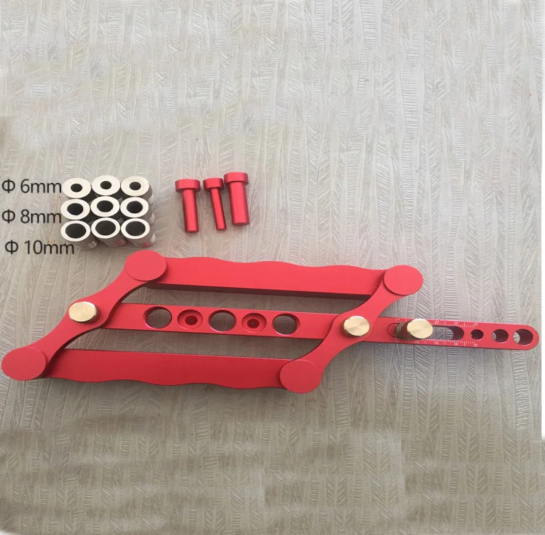 Improved Version Mt Dowel Jig Selfcentering Dowelling Jig For Metric