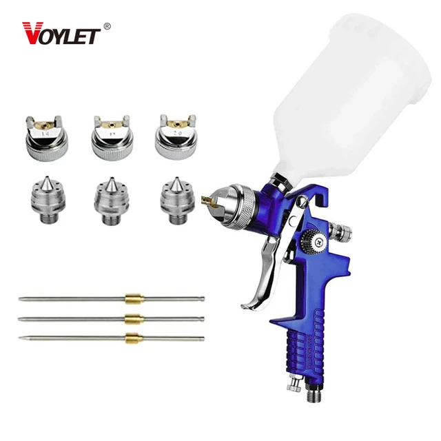 Professional Gravity Feed Hvlp Paint Spray Gun Paint, 53 OFF
