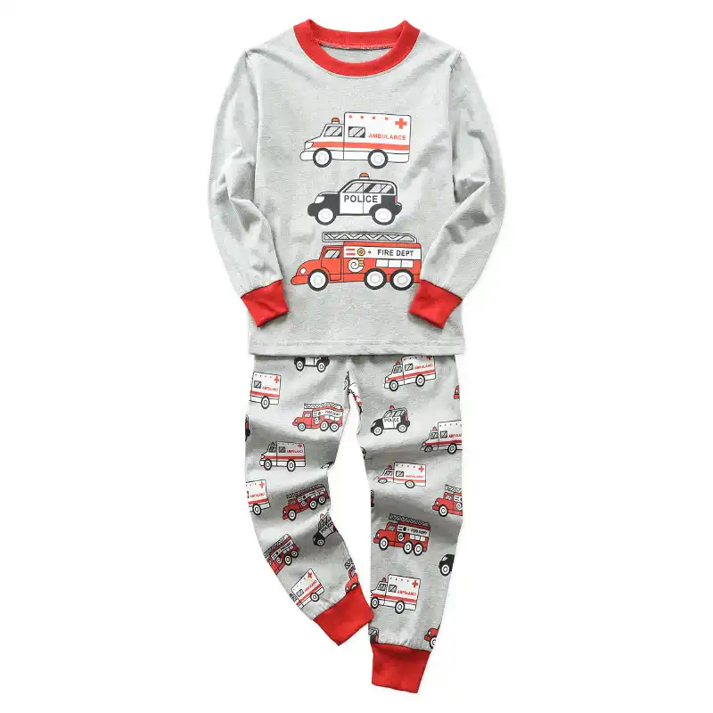 baby boy long sleeve pyjamas