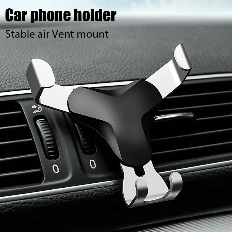 2021 Hot Universal Car Mobile Phone Holder Air Vent Stand Universal Gravity Phone Holder In Car smartphone stand