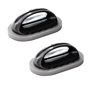 

Artifact Sponge Wipe Emery Handle Brush Eraser Cleaner Kitchen Tableware Rust Cleaning Tool Household Accessories