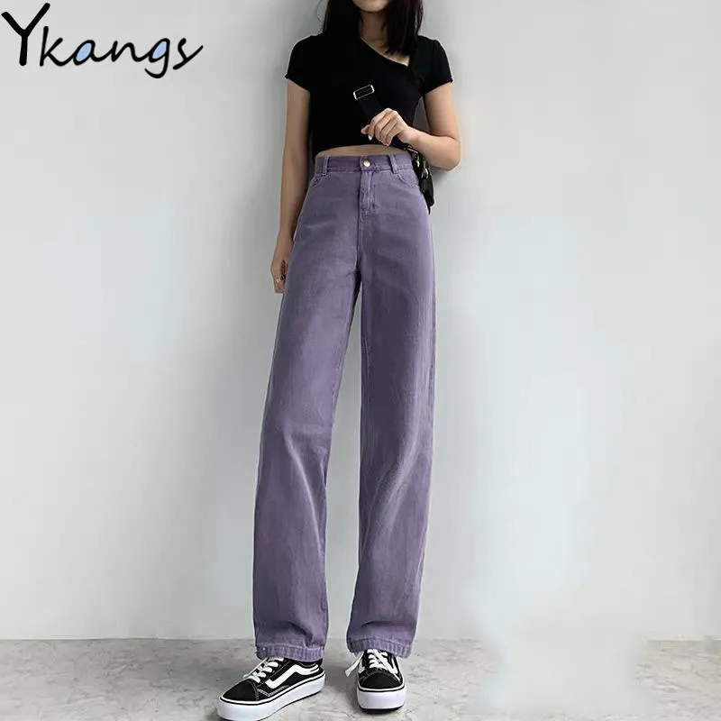 lavender mom jeans