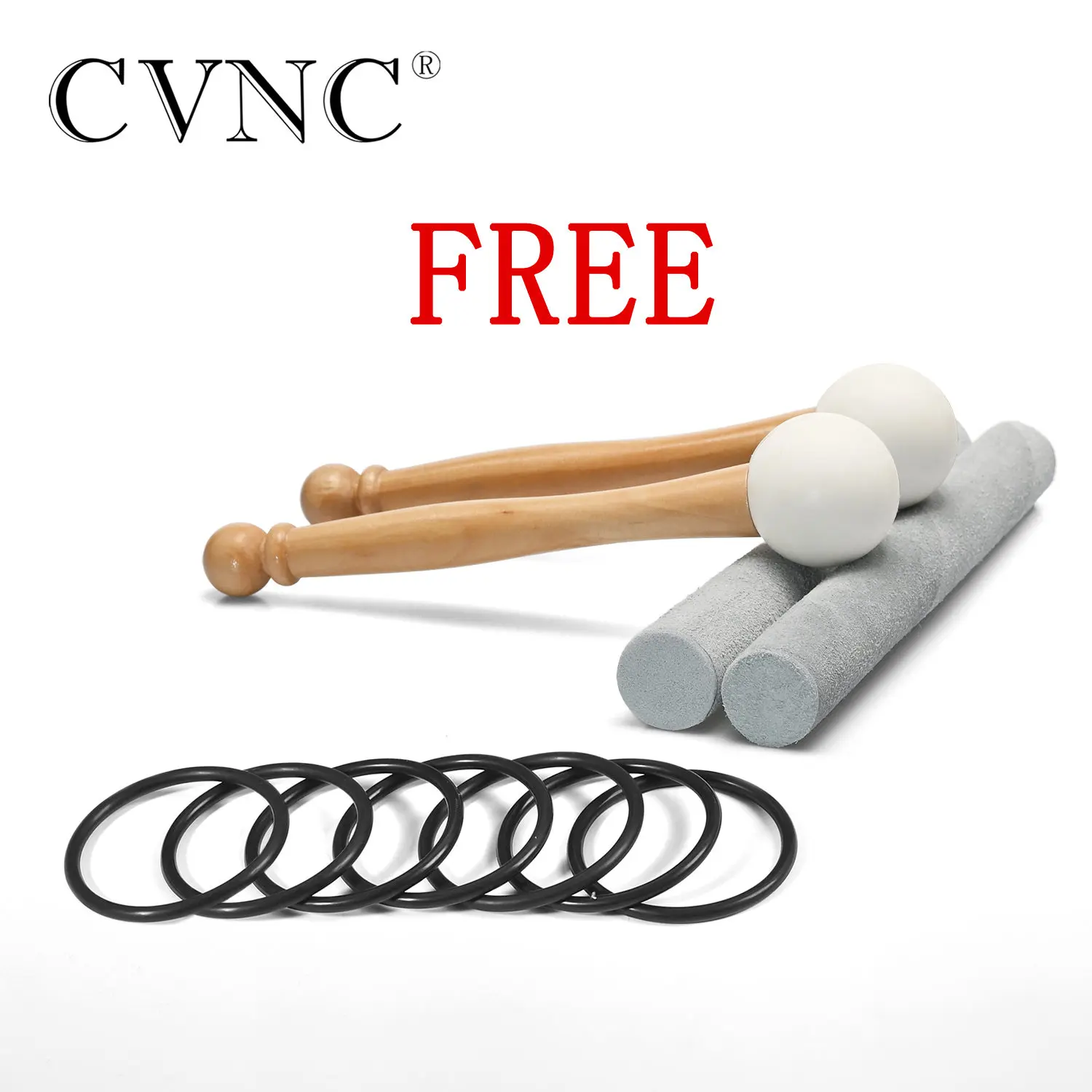 CVNC 6 &quot 12&quot Набор из 7 шт. Note CDEFGAB чакра матовые кварцевые хрустальные поющие