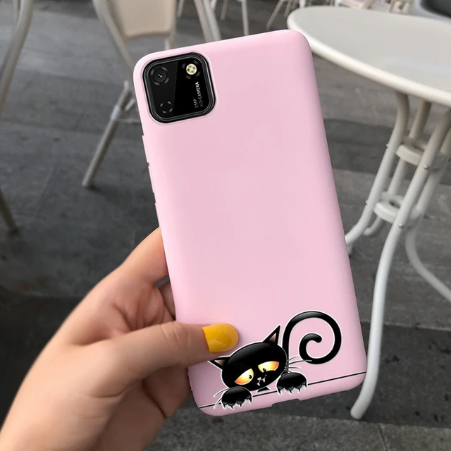 Custodia Portafoglio Per Huawei Y5P | Pellica PU Con Motivo Cartoon | Tasca RFID | Supporto Da Tavolo - Foto 12
