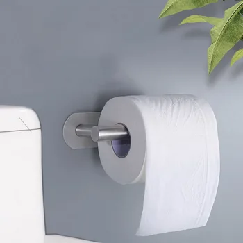 

Wall Mount Toilet Paper Towel Holder Stainless Steel Bathroom kitchen Roll Paper Rack Tissue Towel Accessories Rack Holders