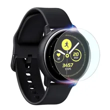 2 шт Взрывозащищенная пленка для samsung Galaxy Watch Active PET защитная пленка для экрана от царапин, не содержит пузырей, ультратонкая