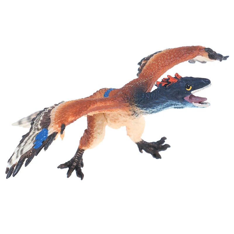Новая птица Феникс Archaeopteryx Моделирование Пластиковые модели животных фигурка