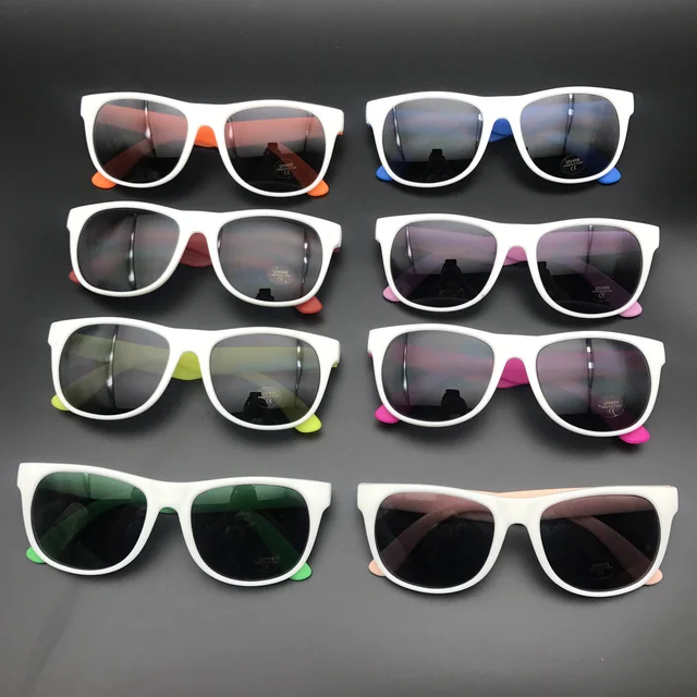 72pcs/Lot Minimalist Style Sunglasses Beach Sun Glasses Birthday Wedding Party Favor Gifts For Guest With Custom Stickers