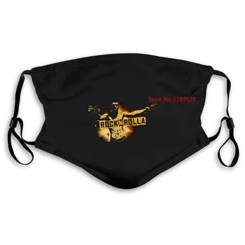 

Rocknrolla Movie Oversize Style Styles Men Simple Style Mask women kid's PM2.5