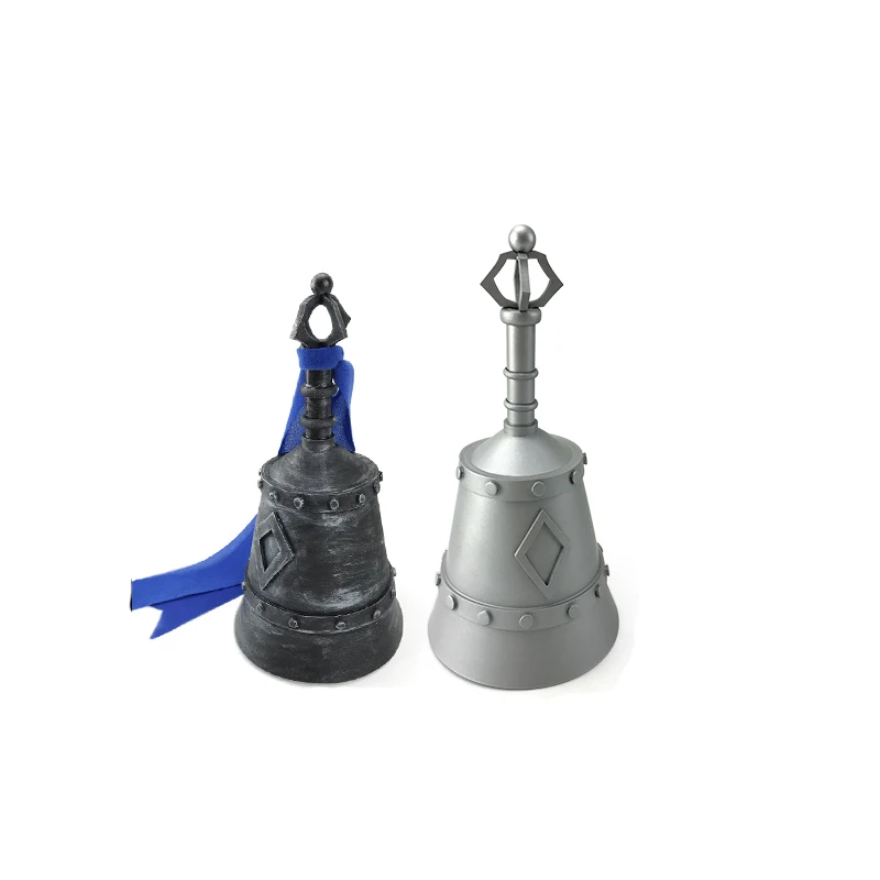 

Hot Game Arknights Pramanix Cosplay Props Handbell small bell for Halloween Carnival Party Events Anime Adult COS Christmas Gift