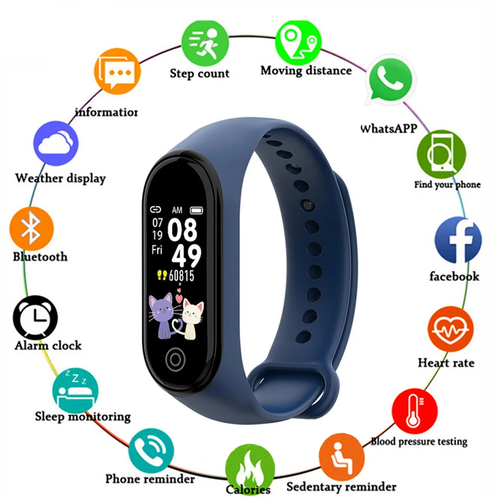 smartwatch m4 xiaomi