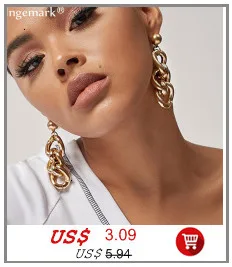 Exaggerated Cuban Chunky Thick Chain Necklace Women High Quality Big Iron Metal Silver Color Necklace Neck Jewelry Steampunk Men