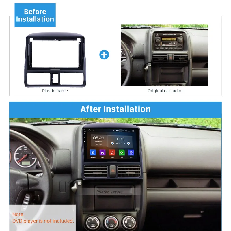 ȥ CRV CR-V 2002 Ƽ̵  ÷̾  Ʈ ŰƮ Ʈ г,  9 ġ   ڵ  ٸ ,  