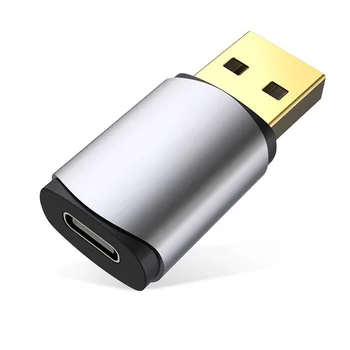 

USB Headset Two in One Sound Card External USB Sound Card Type-C Headset Computer Free Drive Sound Card UY8