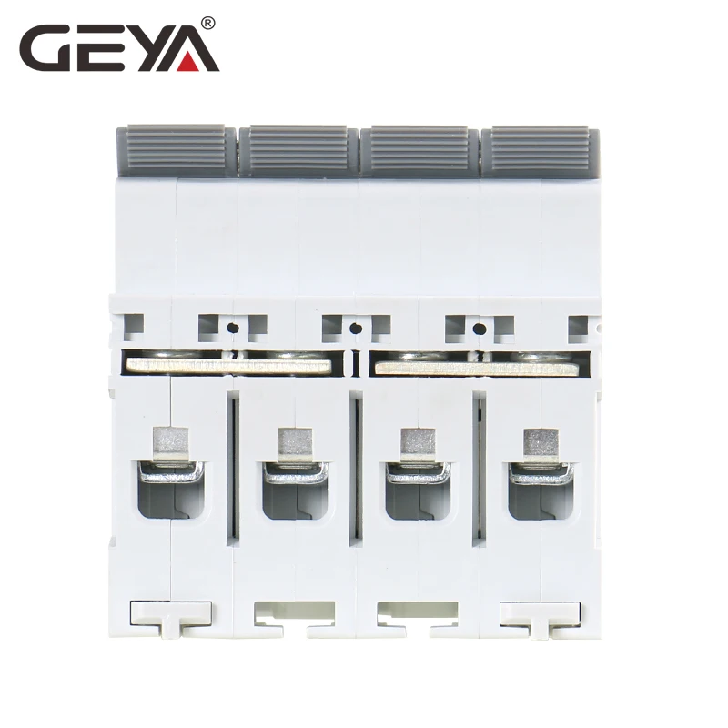 Мини автоматический выключатель GEYA MCB DC 1000 В 6A 10A 16A 20A 25A 32A 40A 50A 63a 4 полюса