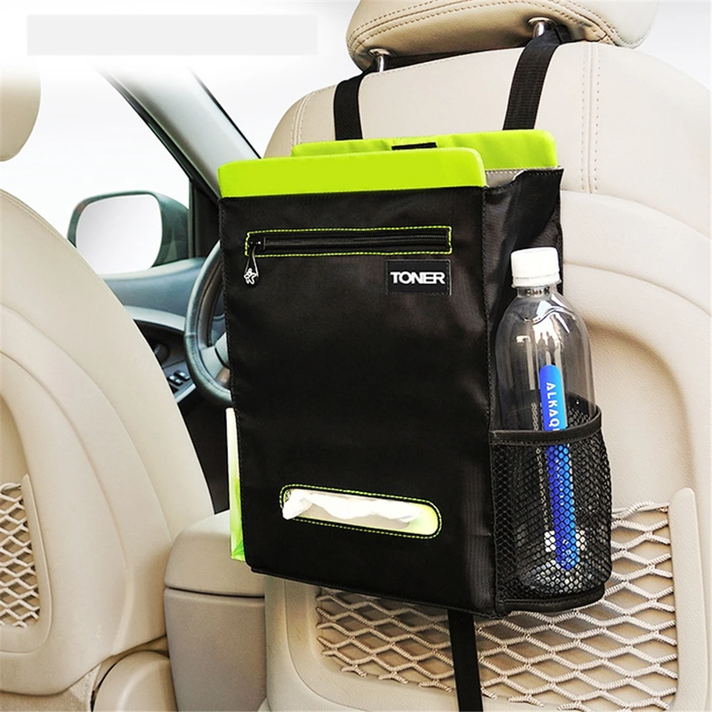 

B-LIFE Car Trash Can Portable Outdoor Car Garbage Can Collapsible Pop-up Car Bin Waste Basket Bin Rubbish Bin