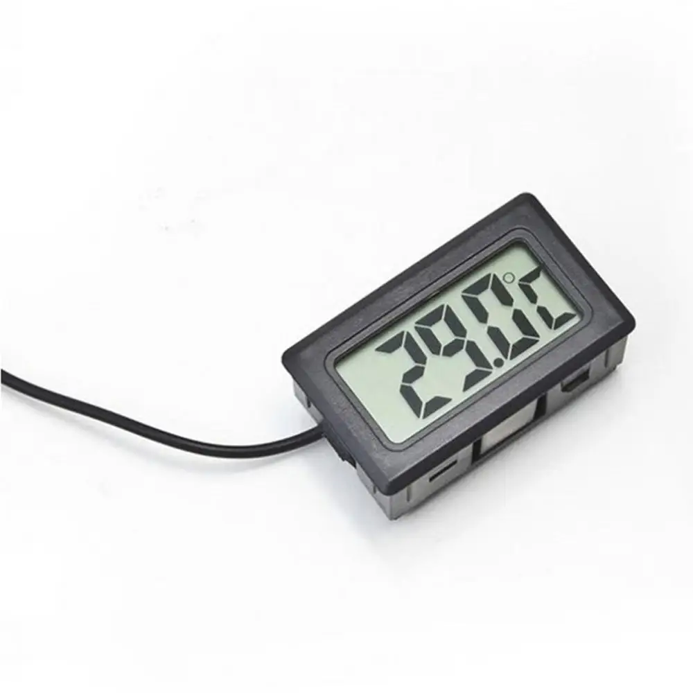 Встроенный электронный цифровой термометр Fy-10 цифровой электронный термометр для холодильника