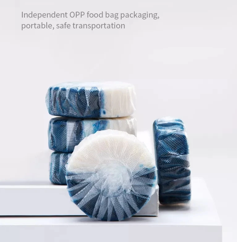 Xiaomi Clean-n-fresh Double-effect Deodorizing Cleaning Toilet Block Independent Water-soluble Film Packaging Anionic Active Fac (8)