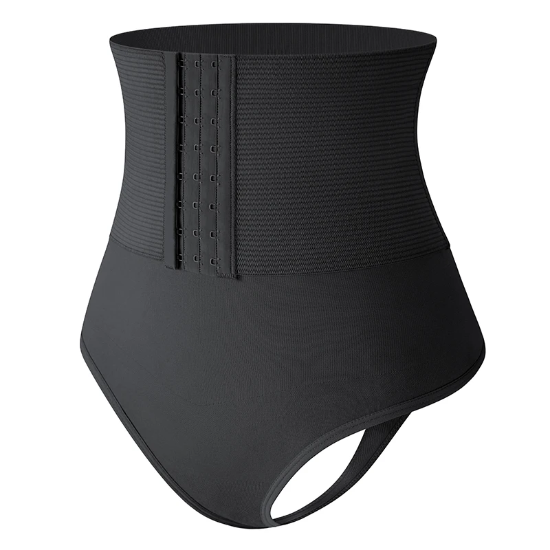 Femmes sans couture taille haute Cincher culotte slips forte