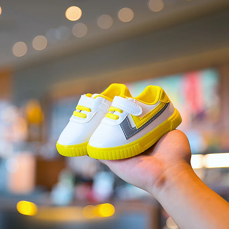 Fashion Baby Girl Boy Toddler Shoes Infant Casual Running Shoes Soft Bottom Children Sneaker First Walkers Sport Shoes