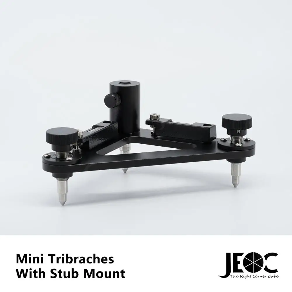 JEOC 정확한 모니터링 프리즘 Sining AL-402 및 Tribrach 세트, 도이치반/트림블, 토지 측량 장비 액세서리