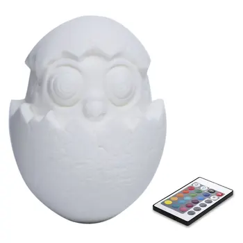 

3d Print Moon Light Eggshell Light Strange Night Light Led Light Egg Light Remote Control Lamp Moon Light Birthday Gift