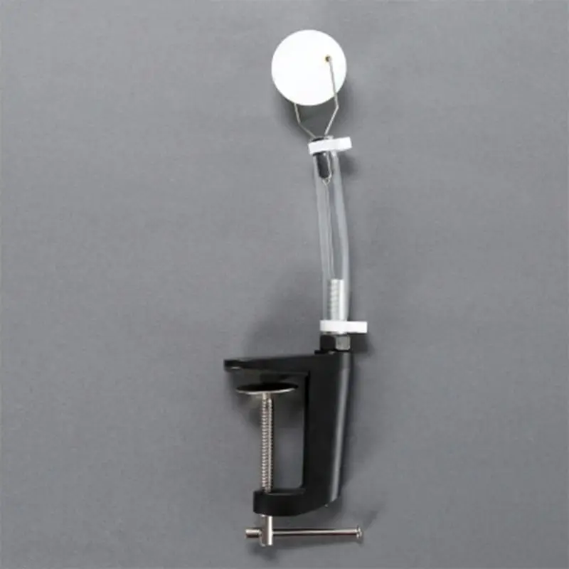 

Portable Table Tennis Training Robot Fixed Rapid Rebound Ping Pong Ball Machine Table Tennis Trainer for Stroking