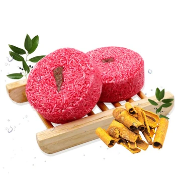 

Handmade Hair Growth Shampoo Soap Cold Processed Soap Hair Darkening Shampoo Bar 100% Pure Plant Hair Shampoos Hair Care TSLM1