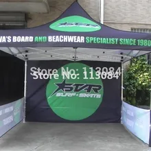 Печать логотипа Профессиональный Алюминий рамки 3 м x 3 м(10ft x 10ft) во всплывающем окне беседка мгновенный навес тент шатер события на открытом воздухе палатки