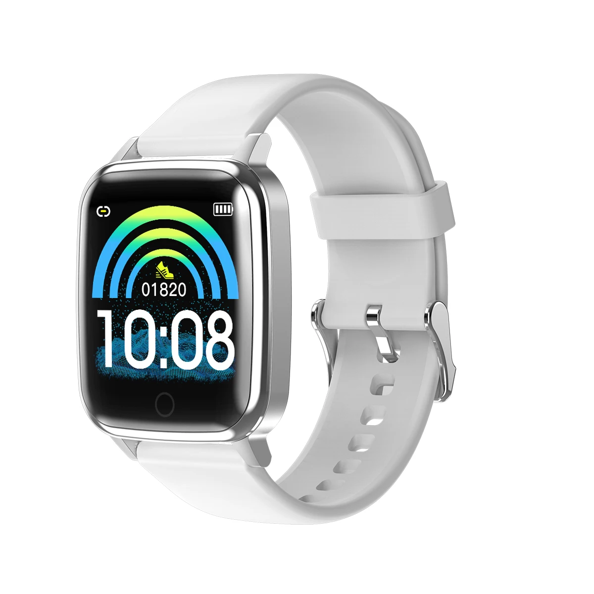 Смарт-часы для женщин, Bluetooth, пульсометр, кровяное давление, монитор сна, напоминание о звонке, R1, Смарт-часы, шагомер для ios телефона