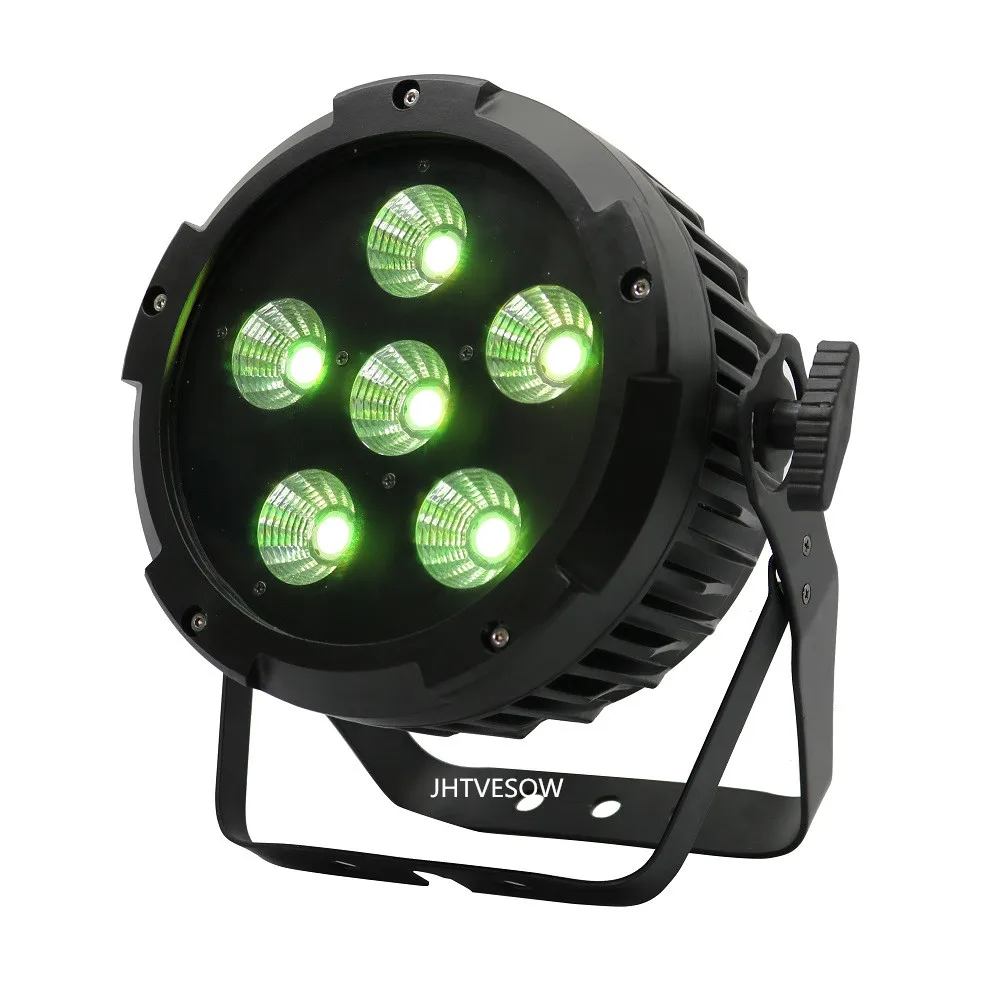 Монолитный блок светодиодов par light 6X30W RGB 3 в 1 комнатный dmx can 64 disco светильник stage indoor