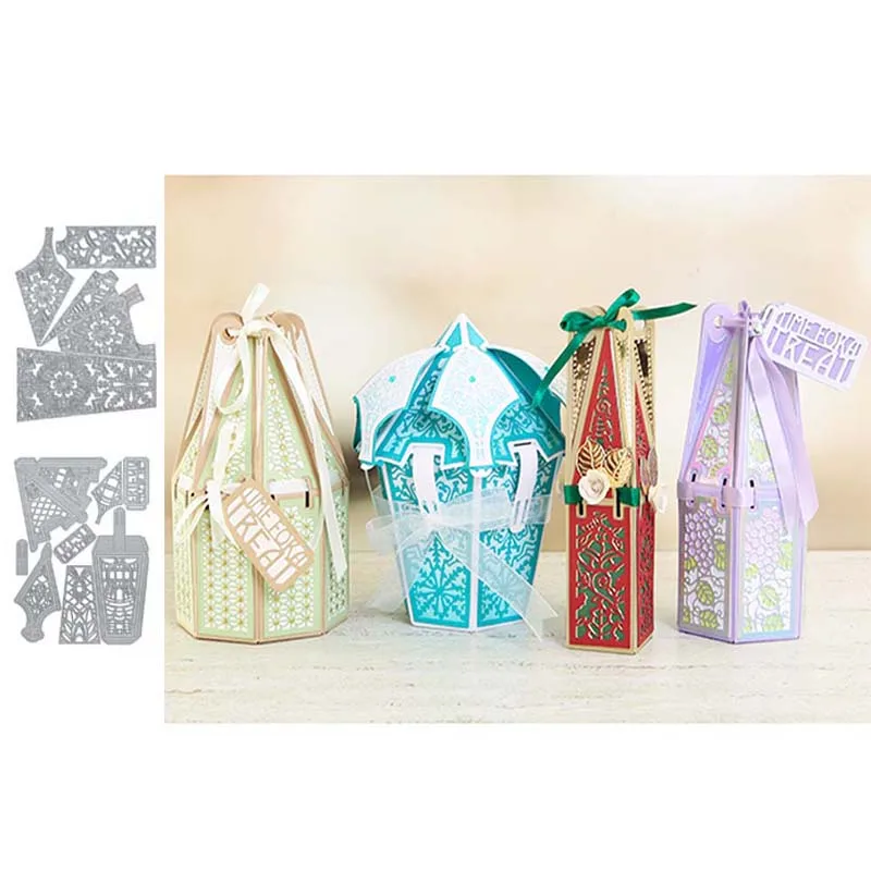 

JC Box Bag Frame Diy Shape Metal Cutting Dies Scrapbooking Craft Mold Cut Die Stencil Handmade Tool Paper Template New Design