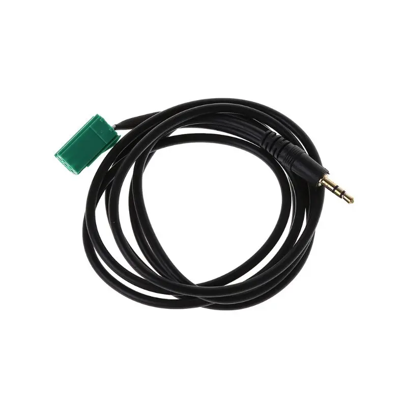 

Car Radio MP3 Auxiliary Adapter Aux Input Jack Lead Cable Adapter With Radio Keys For Renault 2005-2011 Clio Megane Laguna Modus