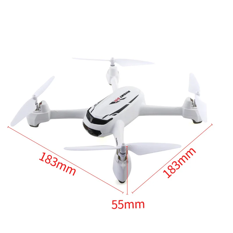 

HUBSAN H502s Remote Control Aircraft GPS Positioning Return 1080P High-definition Aerial Photography Small Multi Rotor Aircraft