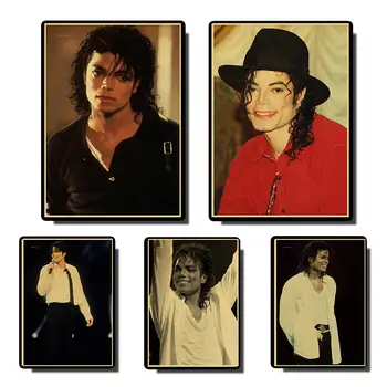 

Michael Jackson classic poster vintage posters Prints Wall Painting high Quality Decor Poster Wall Painting Home Decoration