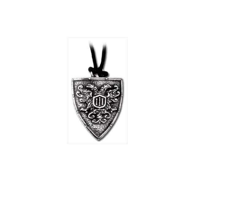 Unearth-shield DC Amulet pendant jewelry Alchemy Gothic | Украшения и аксессуары