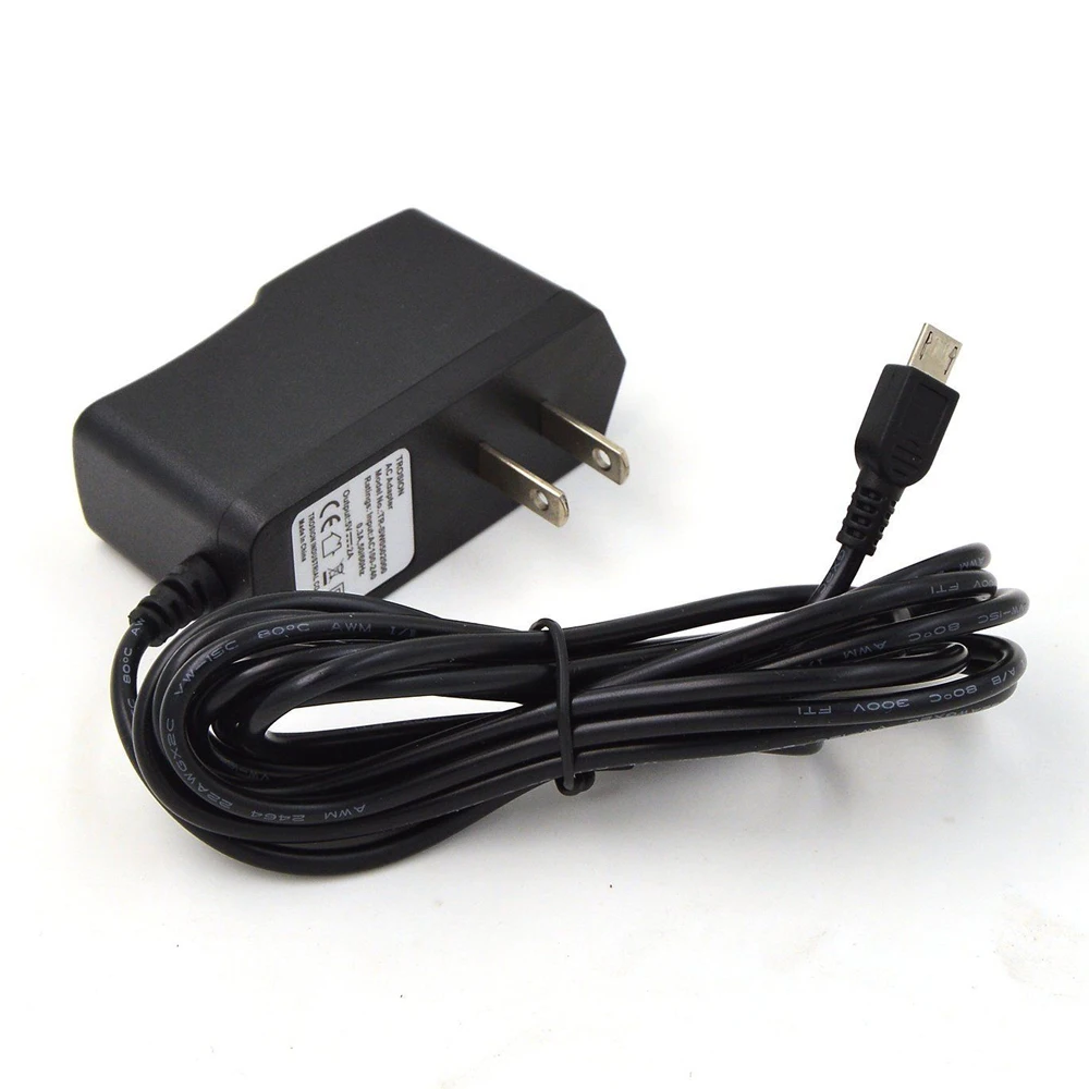 US/EU Plug AC Adapter Power Supply Charger for Mini NES Classic Edition