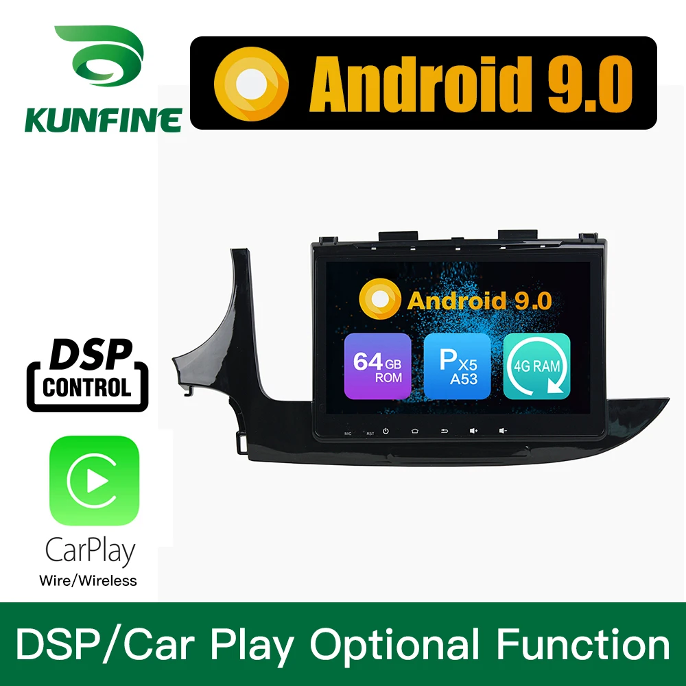 Android 9 0 Восьмиядерный 4 Гб RAM 64 ROM автомобильный DVD GPS навигация мультимедийный