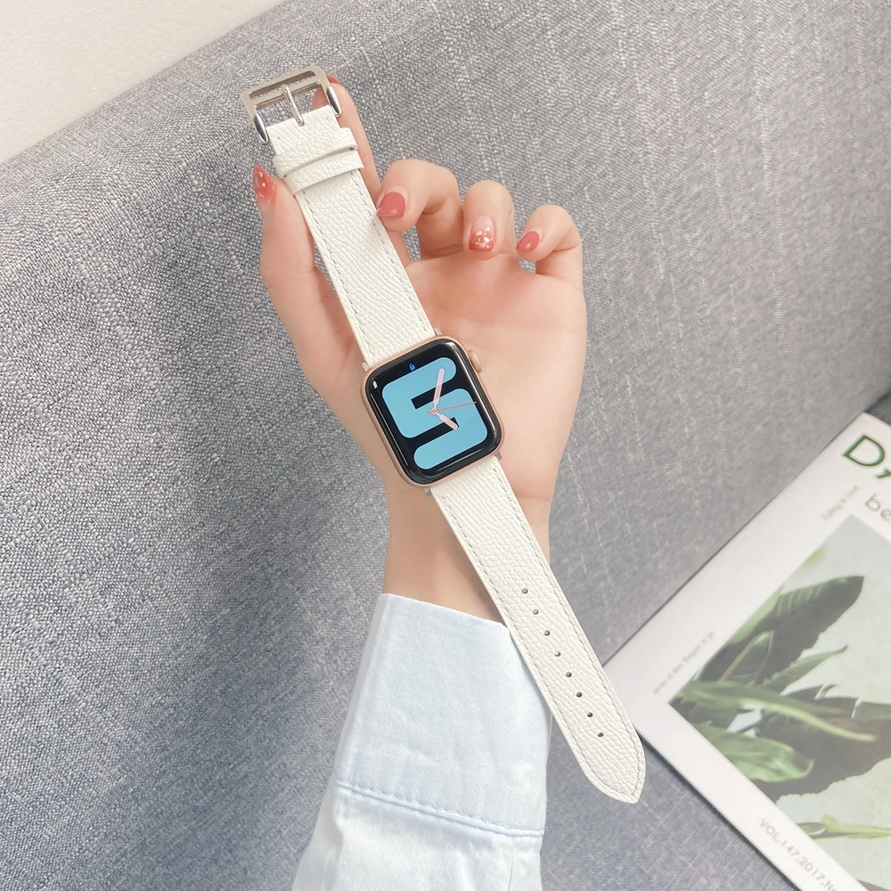 Apple ð   ǰ   5 4 40/44mm iWatch  ũν  Ʈ 6 SE7 1 2 3 42mm 38mm Correa 41mm 45mm