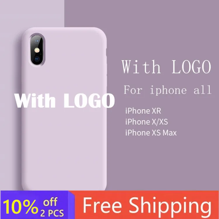 Original Silicone LOGO Case For iphone SE 2020 7 8 6S 6 Plus X XS MAX XR phone Case for Apple iPhone 11 Pro Max Case Cover Original Silicone LOGO Case For iphone SE 2020 7 8 6S 6 Plus X XS MAX XR phone Case for Apple iPhone 11 Pro Max Case Cover