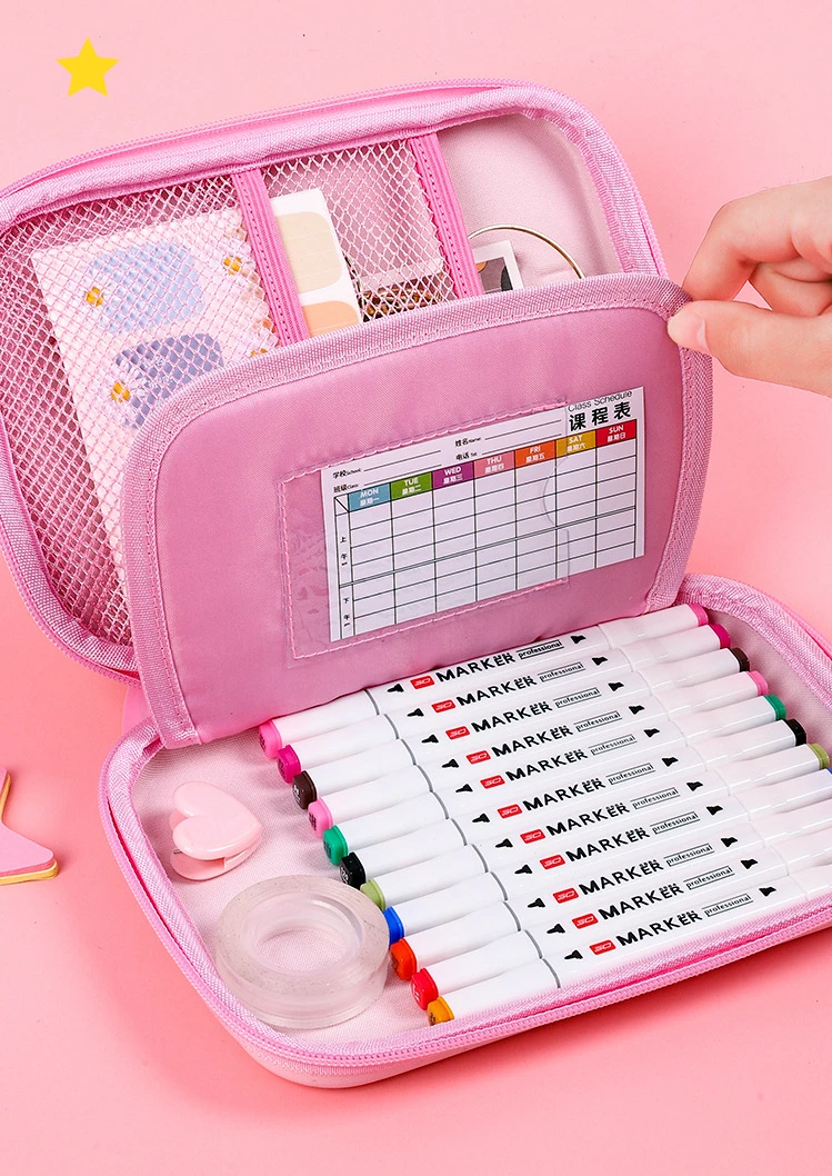 Kawaii Unicorn Pencil Cases Case Astuccio School Supplies Cute Stationery Licorne Etui Piorniki Material Escolar Trousse Scolair Kawaii Unicorn Pencil Cases Case Astuccio School Supplies Cute Stationery Licorne Etui Piorniki Material Escolar Trousse Scolair