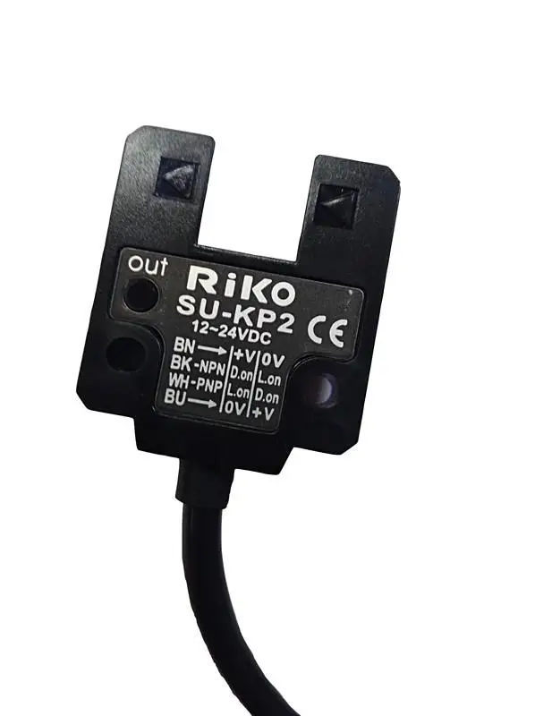 Фотоэлектрический переключатель RIKO SU-KP2 u-образный паз фотодатчика