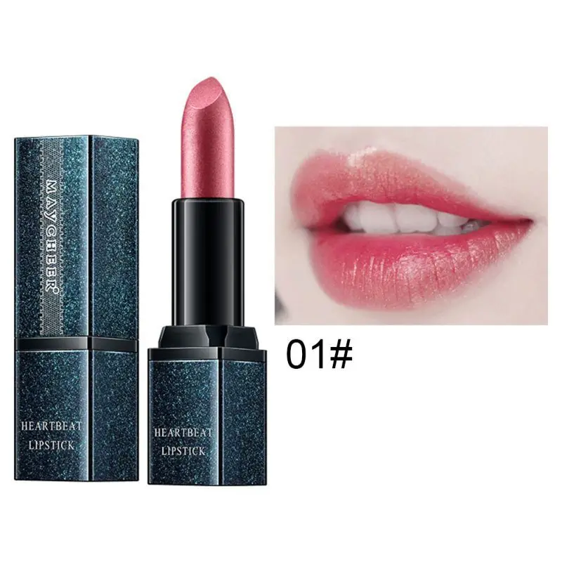 A1 Smooth Moisturizing Lipstick Waterproof Non-stick Cup Long-lasting Colorfast Lipstick Matte Lipstick For Dark Skin - Цвет: A1