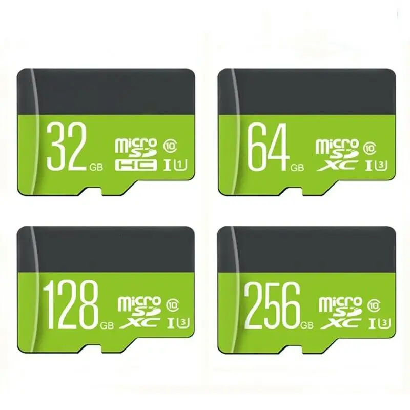 

High Speed Micro SD Card 32G 64G 128G 256G Memory Card U3 V30 C10 98M/s with Tracking