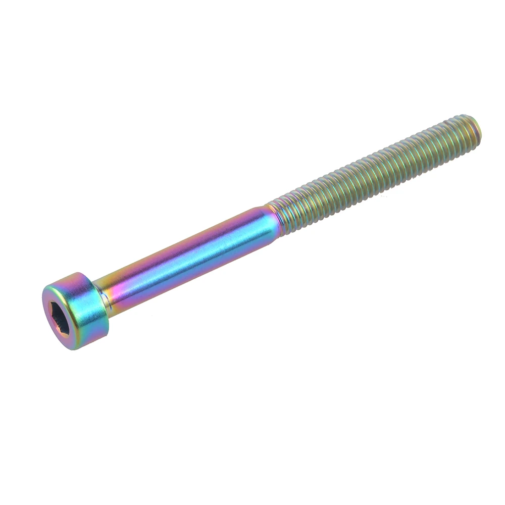 Xingxi Titanium Ti M5x10 12 16 18 20 25 30 35 40 45 50 55 60 мм DIN912 головка с болтами деталь для