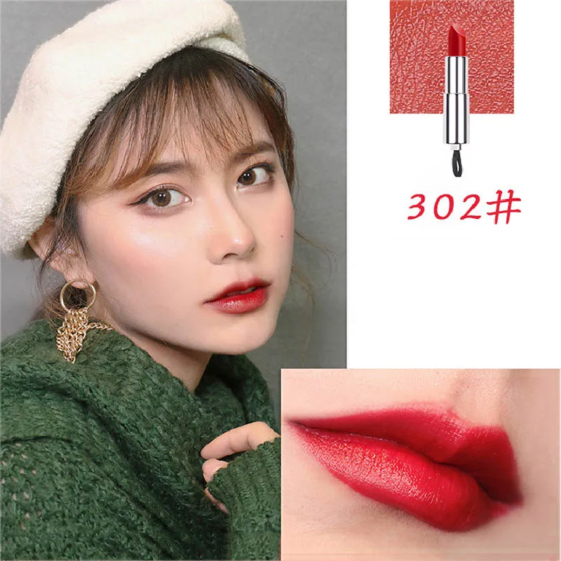 A8 12 Color Vevet Matte Lipstick Red Lips Lipstick Pink Lipstick 24 Hours Long Lasting MKXJ New - Цвет: A8