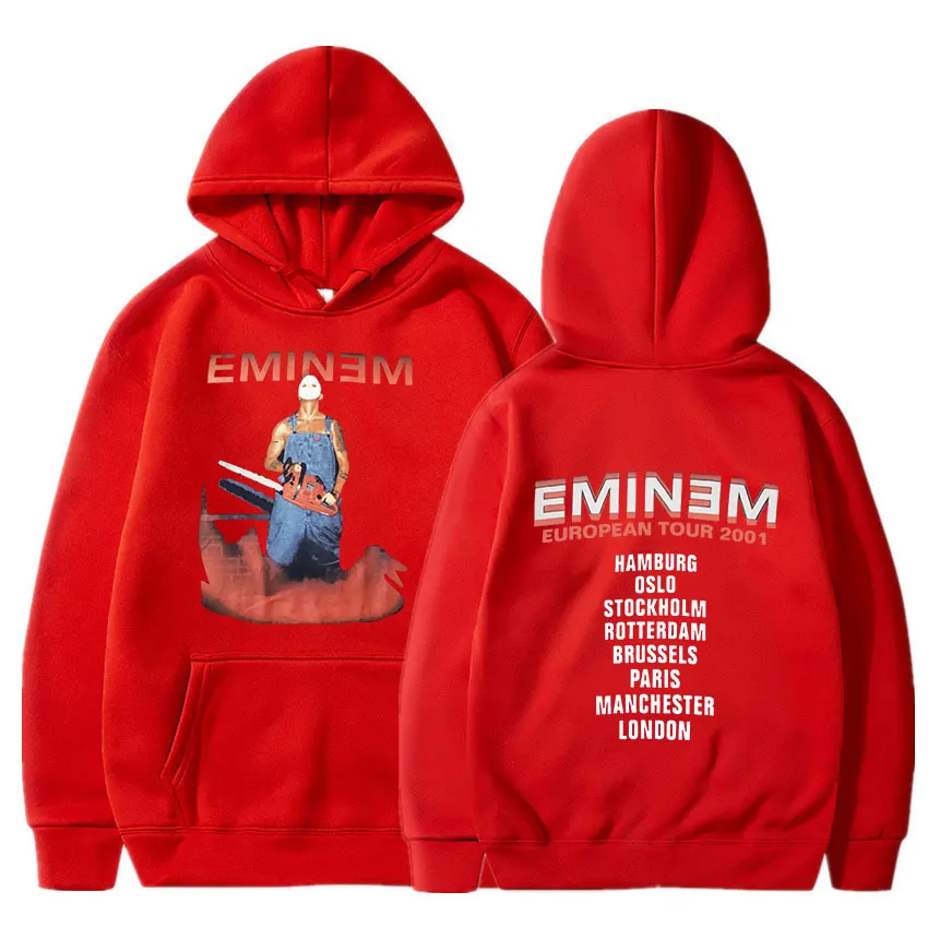 Eminem Anger Management Tour 2002 Hoodie Vintage Harajuku Funny 